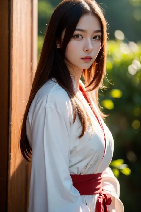 (best quality:1.4),(masterpiece:1.4),(photorealistic:1.4),(Realistic:1.2),(ultra high res, raw photo:1.4),(hdr, hyperdetailed:1.2),(8K:1.2),cinematic photo 1girl,upper body,hanfu,