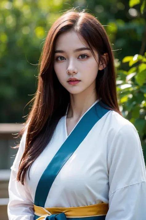 (best quality:1.4),(masterpiece:1.4),(photorealistic:1.4),(Realistic:1.2),(ultra high res, raw photo:1.4),(hdr, hyperdetailed:1.2),(8K:1.2),cinematic photo 1girl,upper body,hanfu,