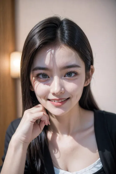 1girl,smile,<lora:Again_Girl_A24:0.8>,Again_Girl_A24,