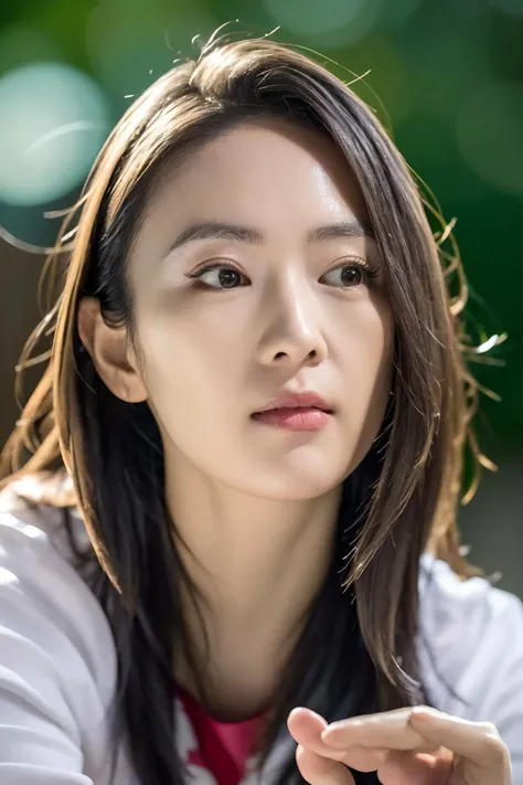 Portrait photography,(masterpiece, best quality, high quality, highres, ultra-detailed,8k),HDR,DOF,bokeh,
1girl,<lora:ç«¥300:1>,long hair,
soft light,rim light,beautiful shadow,low key,(photorealistic, raw photo:1.2),(natural skin texture, realistic eye and face details),