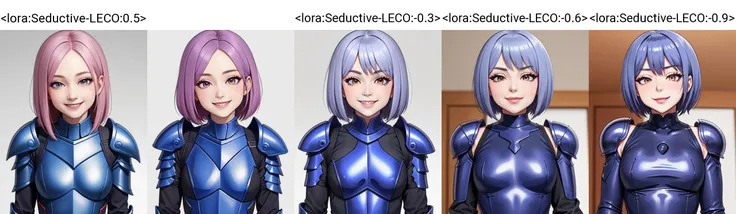 <lora:Seductive-LECO:0.5>, seductive, old lady, aged up, long sleeves, upper body, eyeshadow, smile, villain woman, shoulder_armor, bodysuit