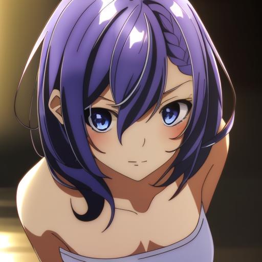 Rin Kanzaki - Isekai de Cheat Skill o Te ni Shita Ore wa - LoRA v1.0