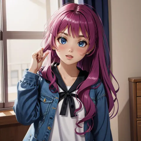 <lora:wdlm:1.5> wdlm, 1girl