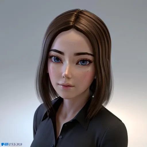 <lora:SamsungSam:0.65>, 1girl, xyzsamsungsam, 3d render, headshot