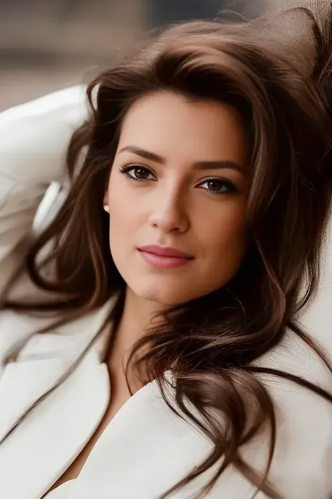UHD, Masterpiece, exquisite, medium shot photography of attractive and gorgeous MUSA2023 person, highly detailed face, bodyand hair, trending on artstation, Leica 0-Series No.122, iso 400, by Annie Leibovitz,