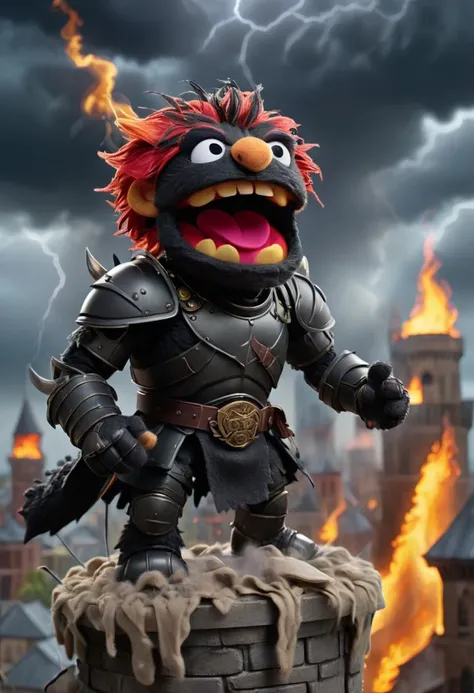 a photo of a boy dressed as a bowser character, angry, ultrarealistic, 8k, best quality, masterprice, armor, horns