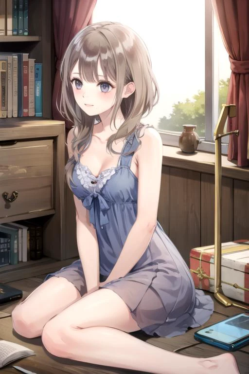 (masterpiece,best quality) <lora:Kishida_Mel:1> <lora:sd-No.414sailor_serafuku:0.3>