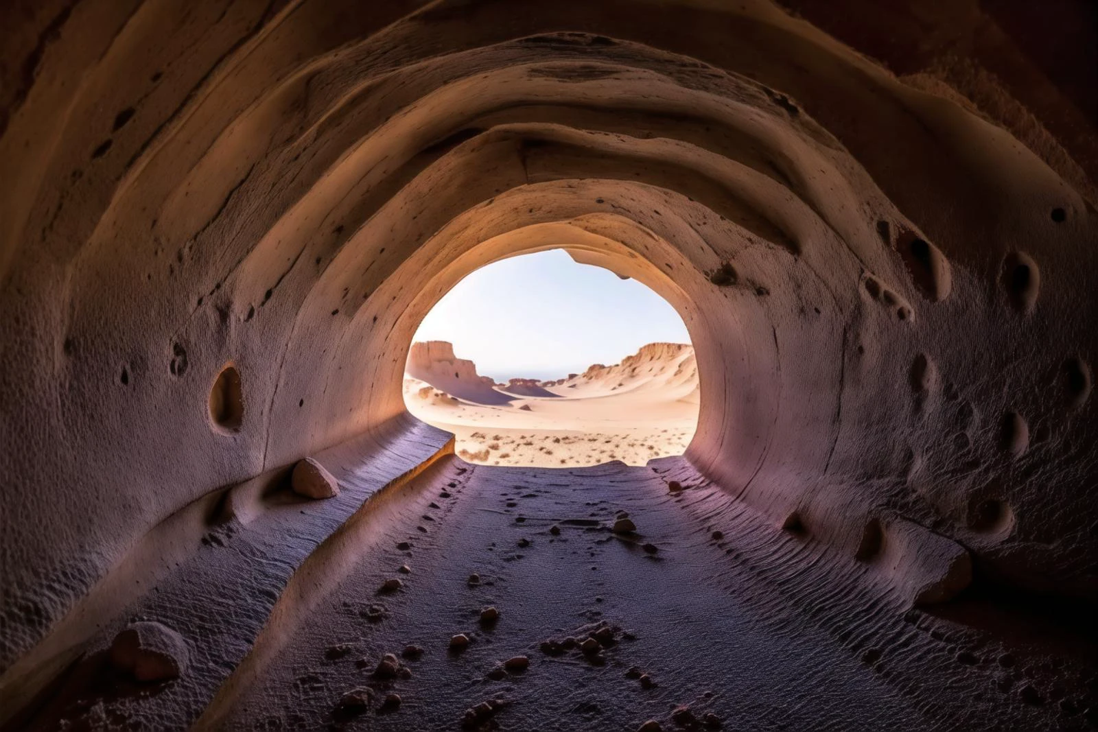 <lora:desert:0.6>, desert, no humans, <lora:Cave-10:0.6>, cave interior