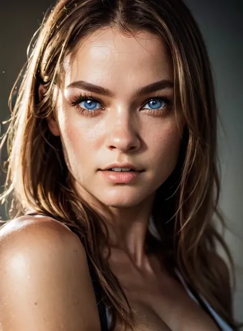 (photorealistic:1.4),8k,(masterpiece), best quality, highest quality, (detailed face:1.5),original,highres, unparalleled masterpiece, ultra realistic 8k, perfect artwork, ((perfect female figure)), skinny,detailed skin, epiCRealism, fcPortrait, <lora:lenay:0.8>