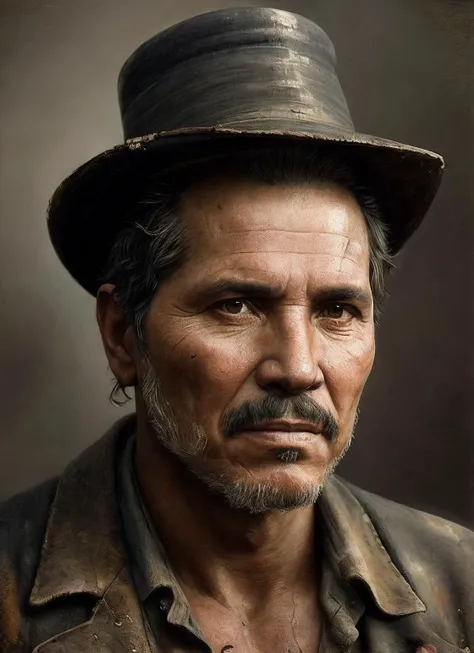 a portrait of sks person coal miner in 19th century, beautiful painting with highly detailed face by greg rutkowski and magali villanueve, <lora:locon_johnleguizamo_v1_from_v1_64_32:1>