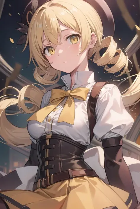 Mami Tomoe (巴 マミ) - Puella Magi Madoka Magica (Mahou Shoujo Madoka★Magica) (魔法少女まどか★マギカ)