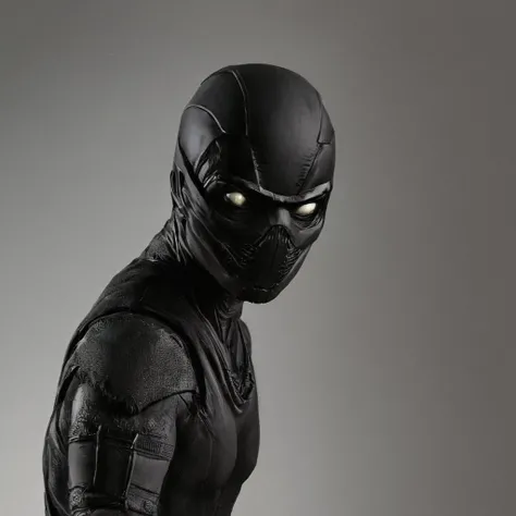 Horror-themed, <lora:vantablack style:1>
portrait noob saibot ,ninja, matte black finish, vantablack style, super-black coating style, dark coating style
<lora:Low-key lighting Style:1>
<lora:Mortal Kombat style:1>, Eerie, unsettling, dark, spooky, suspenseful, grim, highly detailed