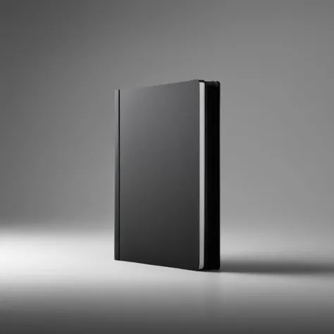 UHD, 4k, ultra detailed, cinematic, a photograph of  <lora:vantablack style:1>
a black book with a white background,simple background,monochrome,comic,greyscale,book,no humans , vantablack style, super-black coating style, dark coating style, epic, beautiful lighting, inpsiring