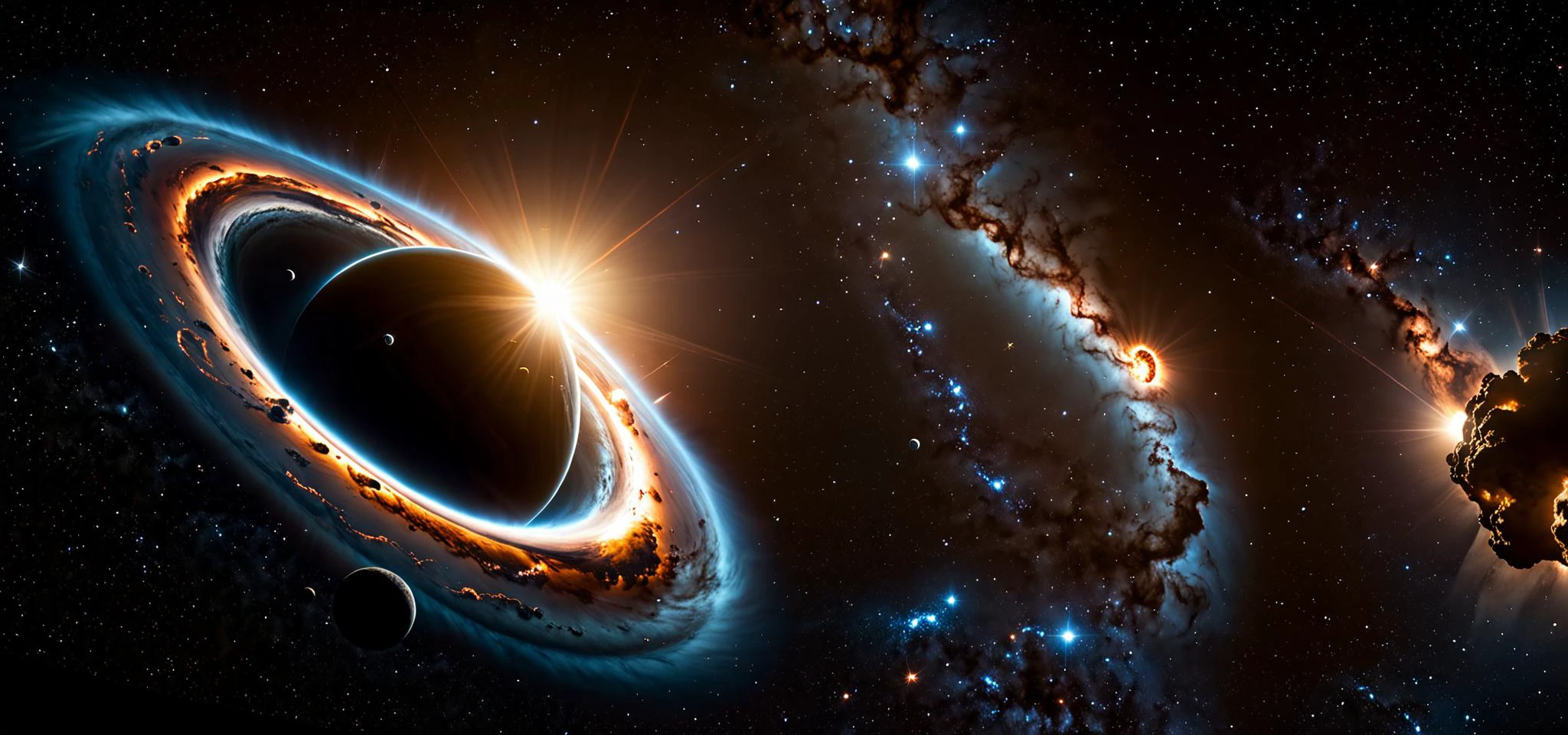 action-packed shot of cinematic film still 8k,(a photograph taken with a space telescope , James Webb),solar flares,sun,space,ultra detailed, SK_CINEMATIC,
nuclear explosion, eruption, *in the name of stadiff750*, outer space, 2 worlds collide, orion,
cinematic film still hyper realism, high detail, octane render, 8k,
planet earth,sky,black hole,supernovae,masterpiece,best quality,anime,highly detailed background,perfect lighting,best quality,4k,8k,ultra highres,raw photo in hdr,sharp focus,intricate texture,best quality,4k,8k,ultra highres,raw photo in hdr,sharp focus,intricate texture,skin imperfections . shallow depth of field, vignette, highly detailed, high budget Hollywood movie, bokeh, cinemascope, moody, epic, gorgeous, film grain, grainy
UHD, 4k, ultra detailed, cinematic, a photograph of <lora:vantablack style:0.31>
middle of galaxy,sky,no humans,night,star (sky),night sky,scenery,starry sky,space,constellation,galaxy , vantablack style, super-black coating style, dark coating style
epic, beautiful lighting, inpsiring
<lora:SDXLHighDetail_v5:0.11> . shallow depth of field, vignette, highly detailed, high budget Hollywood movie, bokeh, cinemascope, moody, epic, gorgeous, film grain, grainy. 200mm lens, f/2.8, high shutter speed, capture the peak moment