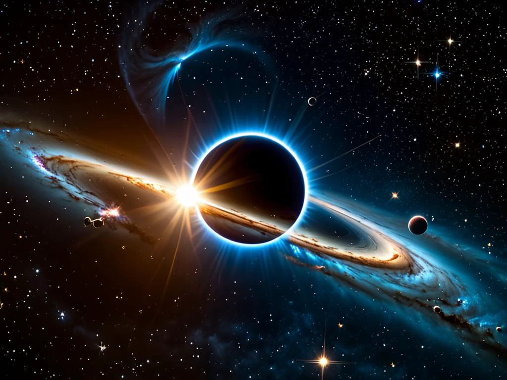 dramatic still life of cinematic film still 8k,(a photograph taken with a space telescope , James Webb),solar flares,sun,space,ultra detailed, *in the name of stadiff750*, cosmic nebula,
UHD, 4k, ultra detailed, cinematic, a photograph of <lora:vantablack style:0.31>
middle of galaxy,sky,no humans,night,star (sky),night sky,scenery,starry sky,space,constellation,galaxy , vantablack style, super-black coating style, dark coating style
epic, beautiful lighting, inpsiring
<lora:SDXLHighDetail_v5:0.11> . shallow depth of field, vignette, highly detailed, high budget Hollywood movie, bokeh, cinemascope, moody, epic, gorgeous, film grain, grainy. 85mm lens, f/2.2, dramatic lighting, intense colors