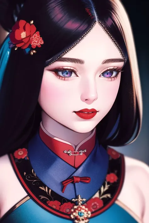 <lora:LD ~i|h:0.7>hlmlindaiyu1girlChinese beauty((best quality)), ((masterpiece))ltra high res, (photorealistic:1.4),4K resolutionExquisite facial details