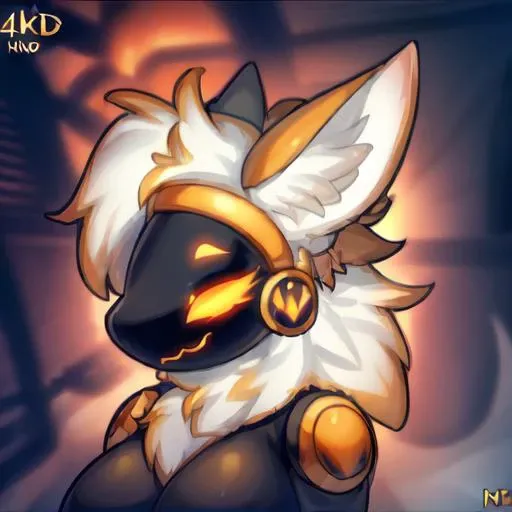 <lora:JunoTheProtogenLORA:1> , Juno , Protogen , Protogen helmet , hearth shape eyes , HD , 5K
