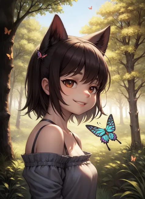 (grainy:0.7), (extremely detailed:1.2), (sharp:0.7), absurdres, (evening:1.2), natural lighting
BREAK
detailed eyes, orange iris