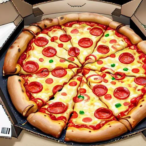tasty looking pizza