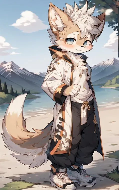 niji, (1boy:1.4), (jw3), cat boy, (furry:1.5),(cub), ultra cute face,light blue fur, body fur, (thick thighs:0.5), (full body:1.1), perfect lighting, (masterpiece), (ultra detailed), eyesgod, blush,White clothes,looking at viewer, solo,pants, tail, long dress,outdoors,shoes,Mountain top,BREAK,aoeu,aoeu,aoeu,aoeu,aoeu,aoeu,aoeu,aoeu,aoeu,aoeu,aoeu,aoeu,aoeu,aoeu,aoeu,aoeu,aoeu,aoeu,aoeu,aoeu,aoeu,aoeu,aoeu,aoeu,aoeu