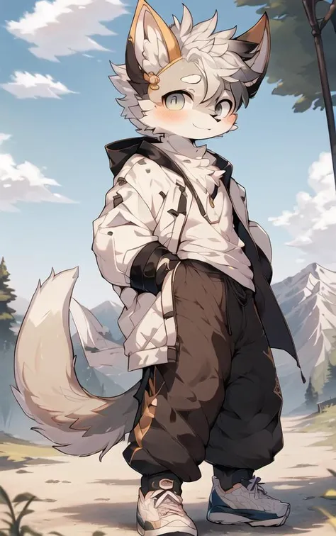 niji, (1boy:1.4), (jw3), cat boy, (furry:1.5),(cub), ultra cute face,light blue fur, body fur, (thick thighs:0.5), (full body:1.1), perfect lighting, (masterpiece), (ultra detailed), eyesgod, blush,White clothes,looking at viewer, solo,pants, tail, long dress,outdoors,shoes,Mountain top,BREAK,aoeu,aoeu,aoeu,aoeu,aoeu,aoeu,aoeu,aoeu,aoeu,aoeu,aoeu,aoeu,aoeu,aoeu,aoeu,aoeu,aoeu,aoeu,aoeu,aoeu,aoeu,aoeu,aoeu,aoeu,aoeu