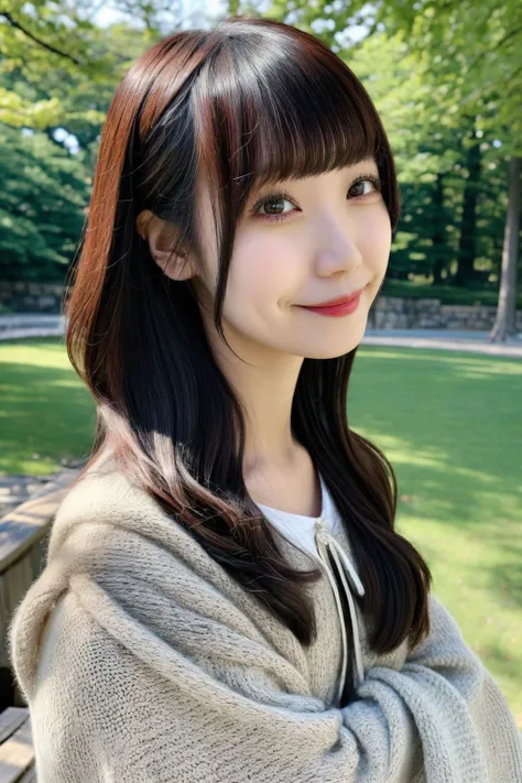 <lora:add_detail:0.4> , a photo portrait of kawaii_riku, <lora:kawaii_riku-15:0.9>, outdoor, sunny day
