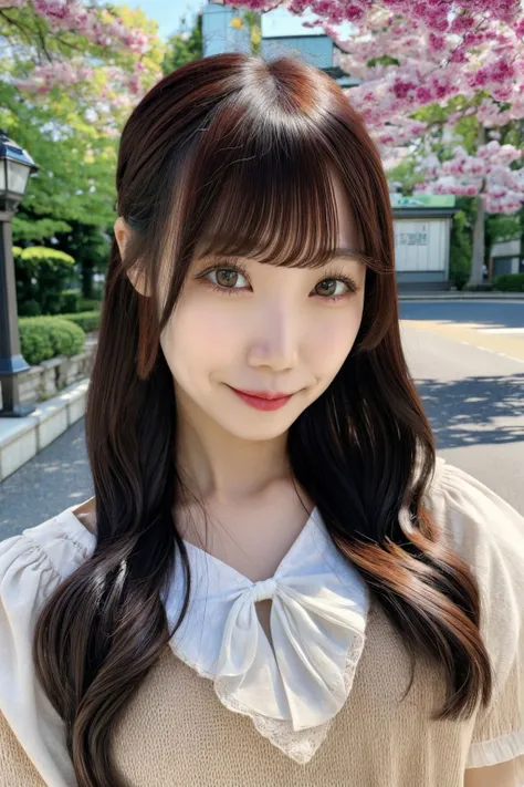 <lora:add_detail:0.4> , a photo portrait of kawaii_riku, <lora:kawaii_riku-15:0.9>, outdoor, sunny day