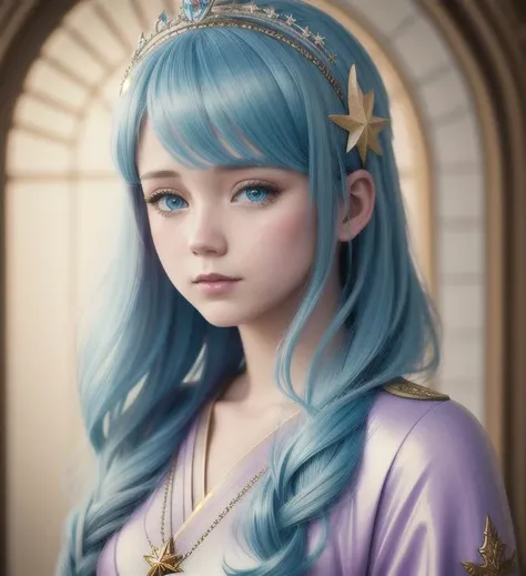 (Cinematic Photo:1.3) of (Realistic:1.3),(Cosy:1.3) Princess girl with wing, Blue, Pastel, glitter, dramatic, dreamy, pastel, Watercolor, Whimsical, Delicate, seashell crown, Trending on Artstation, Highly detailed, Intricate, Portrait, digital painting, Fantasy theme, Fantasy robes, Fantasy concept art, Fantasy character art, Smug, Teenage girl, perfect body, full body, dreamy, pastel, Watercolor, Whimsical, Delicate, seashell crown, art by loish and lois van baarle, Trending on Artstation, Highly detailed, Intricate, Portrait, digital painting,Highly Detailed,(Art Deco:1.3),(Photorealism:1.3),(Classical Realism:1.3),(Fujifilm Superia:1.3)