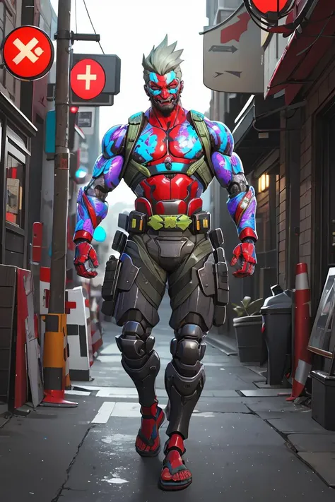 Muscle Man