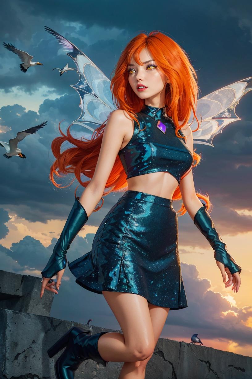 Dark Bloom | Magic Winx | Winx Club v1.0