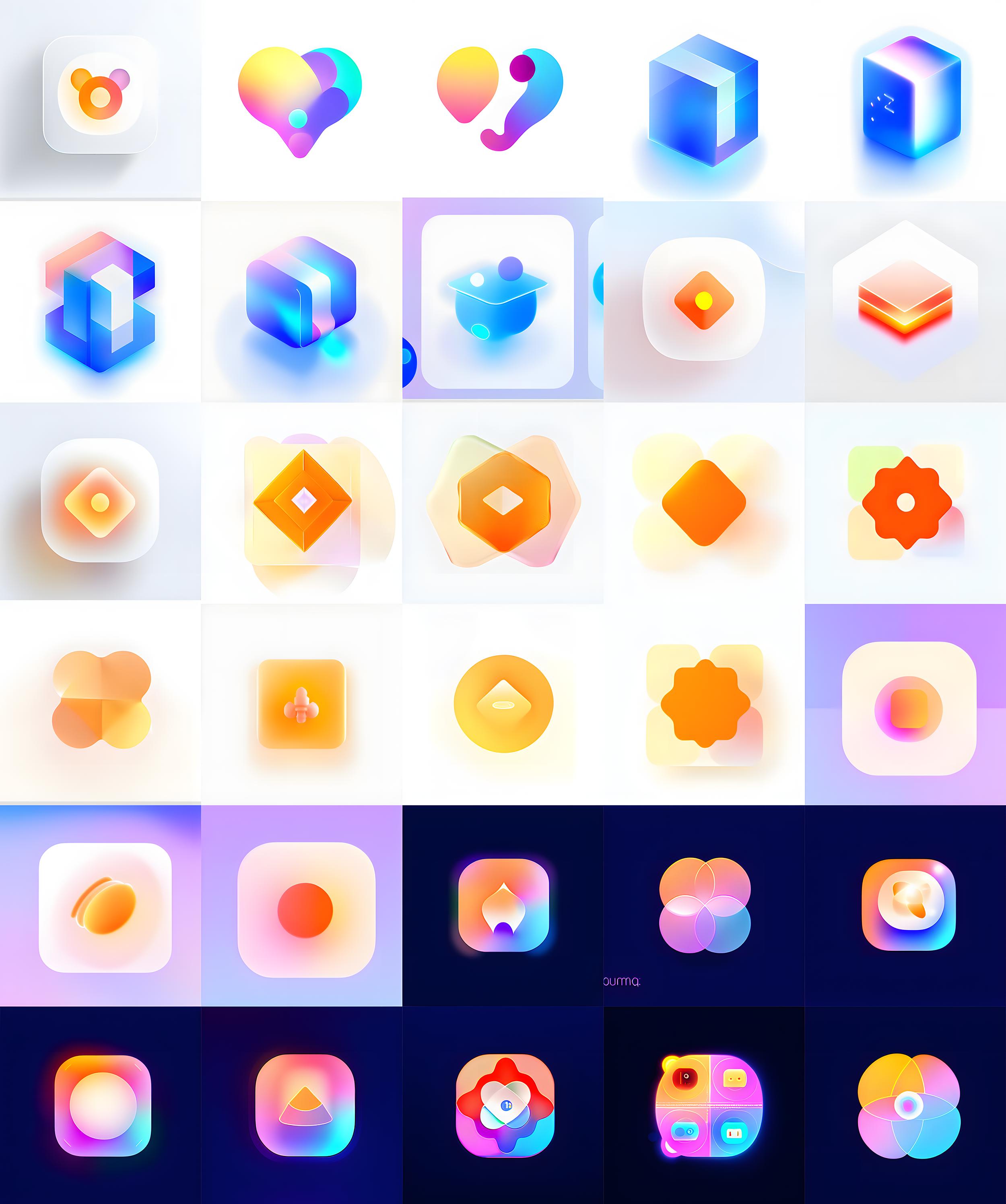 界面图标_icon v1.0