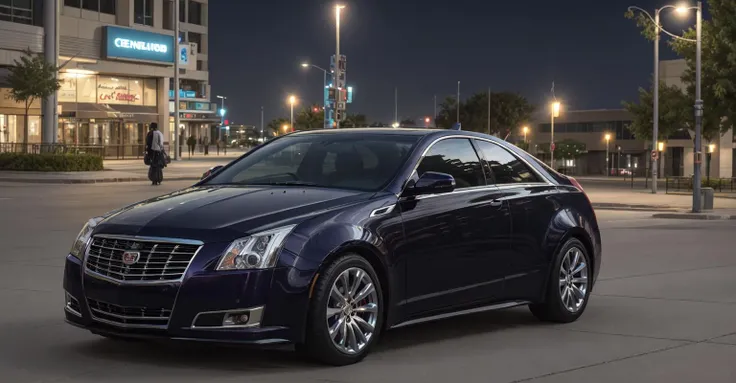 high-resolution 8k photograph of bright purple metallic 2014cts in downtown Abu Dhabi at night, (studio lighting), (motion blur:1) <lora:2014cts2-000016:0.4>