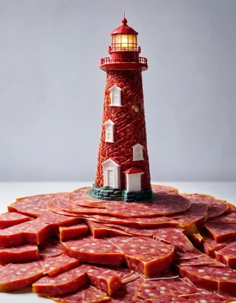 (made of dvr-slm), (hidden lighthouse), (Superficial Appearance:0.0) A simplistic pattern of bold, non-overlapping shapes, with opaque colors suggesting a lack of depth or complexity, picturesque, intricate details
