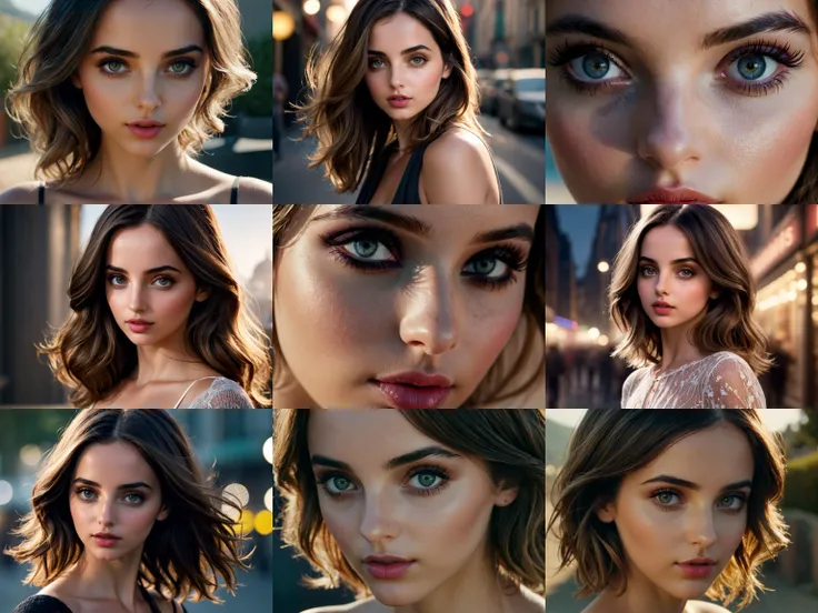 Ana de Armas, (exotic, alluring, sexy), (beautiful gorgeous face, shaped face), (detailed pupils:1), (crystal clear eyes:1.2), (dark eyeshadows:2), (black eyeliners:1), (blush cheeks:0.8), (lipstick:0.8, lipgloss:0.8), (full lips:1.2), (pouty lips:1.2), (freckled skin:1), (oily tan skin:1), smirk, smile, ((masterpiece)), (high quality), (Ultra-HD), (high-resolution), (4k, 8k, 16k), (epic), (insanely detailed:1), (hyper-realistic:1), (HDR, vivid colors, colorful), (vfx, bokeh), (volumetric lighting, global illumination, ray tracing:1), absurdres, RAW, award winning photography, professional film photography, film photography:1.2, photorealistic, depth of field, shallow focus, shallow focus, (cinematic lighting:1), (cinematic film photography:1.2)