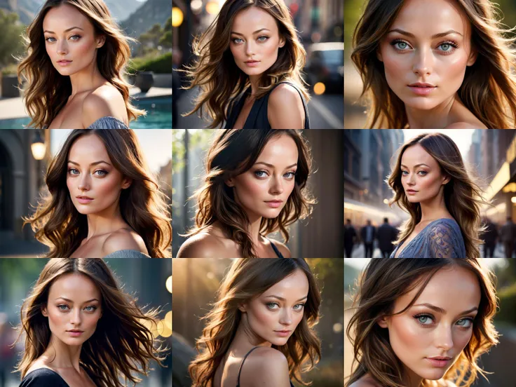 Olivia Wilde, (exotic, alluring, sexy), (beautiful gorgeous face, shaped face), (detailed pupils:1), (crystal clear eyes:1.2), (dark eyeshadows:2), (black eyeliners:1), (blush cheeks:0.8), (lipstick:0.8, lipgloss:0.8), (full lips:1.2), (pouty lips:1.2), (freckled skin:1), (oily tan skin:1), smirk, smile, ((masterpiece)), (high quality), (Ultra-HD), (high-resolution), (4k, 8k, 16k), (epic), (insanely detailed:1), (hyper-realistic:1), (HDR, vivid colors, colorful), (vfx, bokeh), (volumetric lighting, global illumination, ray tracing:1), absurdres, RAW, award winning photography, professional film photography, film photography:1.2, photorealistic, depth of field, shallow focus, shallow focus, (cinematic lighting:1), (cinematic film photography:1.2)