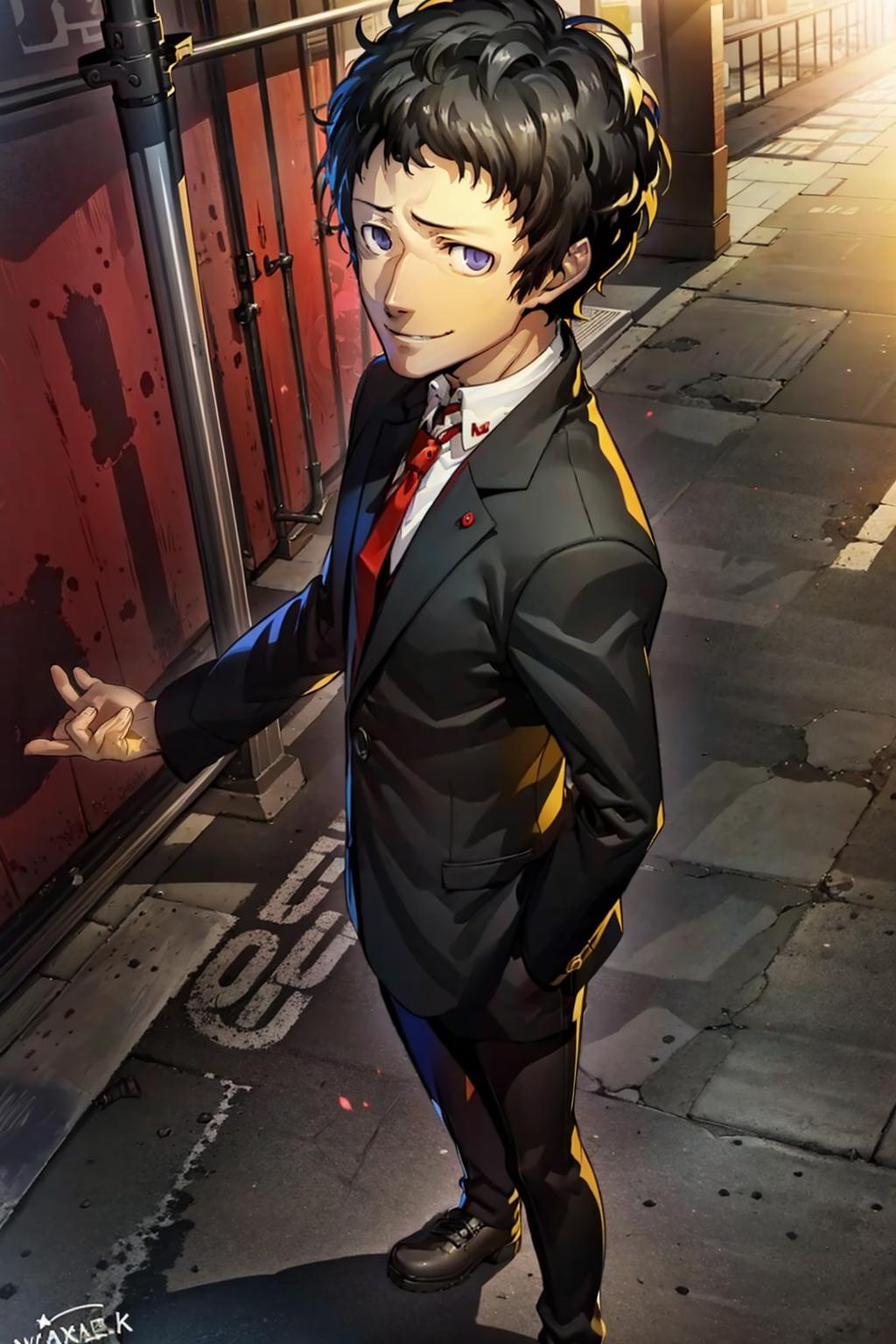 Soejima Shigenori  (Persona/Catherine Rendered Illustrations) (Style) v1.0