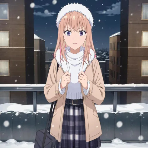<lora:NikoruYamana001:0.7>,
NikoruYamana,1girl,
winter_clothes,coat,with fur,winter skirts,leggings,
snow,city,night,building,