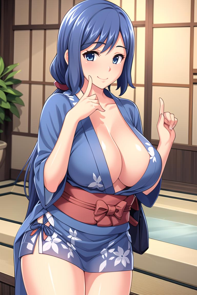 Ouzora Nanae/Kyonyuu Daikazoku Saimin v1.0