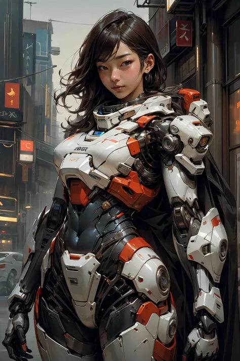 oil painting,masterpiece, best quality, masterpiece, best quality, beautiful japanese woman, android, cybersuit, exosuit, hardsuit, mechasuit, mecha, <lora:nijiarmor_v2:0.8>,<lora:GoodHands-beta2:1>, <lora:more_details:0.3>, <lora:stylesqueeze_v3:0.6>