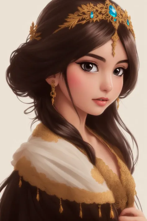 (masterpiece, best quality), intricate details, 8k, artstation, wallpaper, official art, splash art, sharp focus,
(1girl:1.2), <lora:jasmineV3:0.8> jasmine,