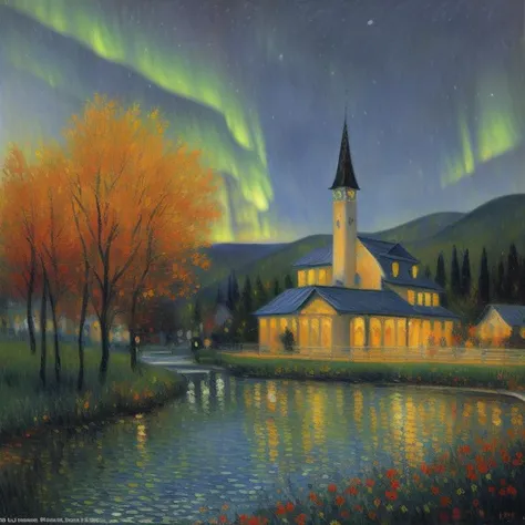 impressionism oil painting, inviting, Renoir, Renaissance, Glow, Aurora, <lora:epiNoiseoffset_v2Pynoise:2>