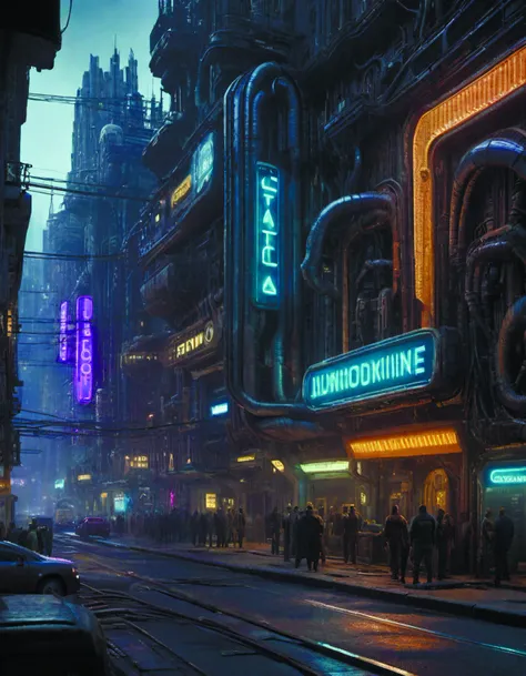 ashanti city of the future,street scene,ashanti neon lights,high definition,detailed,futuristic,night scene,realistic Mucha,Greg Rutkowski,Simon Stalenhag,Jakub Ralski,ably inspired,giger 85mm F 10.4 Studio Light,cryengine,HRGigerAI <lora:HRGigerAIp:0.8>,<lora:add-detail-xl:1.6>,future city,by diegocr,science fiction <lora:Future_Citys_xl-000012:0.7>