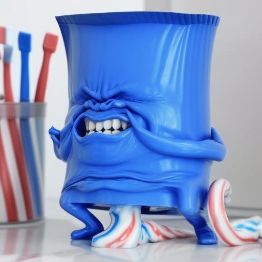 Shitting Toothpaste LoRA v1.0