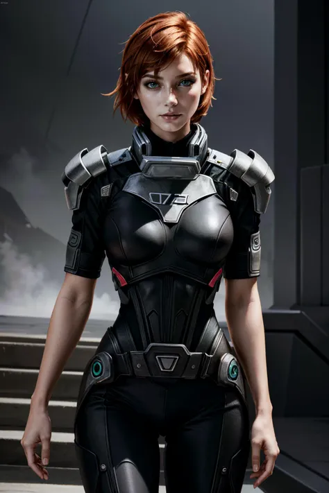 ((ultra detailed, masterpiece, absurdres))
<lora:MEFShepard:0.8>
MEFShepard, 1girl, orange hair, green eyes, as the cover model for a fashion magazine