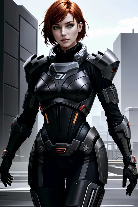 ((ultra detailed, masterpiece, absurdres))
<lora:MEFShepard:0.8>
MEFShepard, 1girl, orange hair, green eyes, as the cover model for a fashion magazine, fierce pose, wearing a bold and edgy outfit