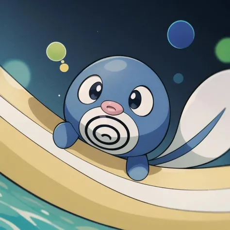 centered, award winning photo, (looking at viewer:1.2), | Poliwag_Pokemon, |underwater, bubbles, | bokeh, depth of field, cinematic composition, | <lora:Poliwag_Pokemon_Anime:0.8>