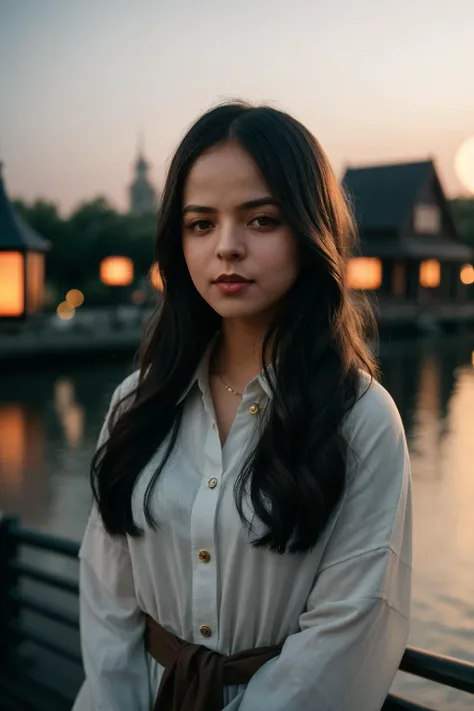 photo of (EPP4l4kS1ndhw4n1:0.99), closeup portrait, perfect hair, (modern photo, [nun, habit|Longline cardigan with a fringe hem]), 24mm, (analog, cinematic, film grain:1.3), ((magical floating island citadel, plastic lumber, moonlight, gas lanterns (outdoor), gradient:1.1)), ((detailed eyes)), ((eyeliner, long lashes)), (epicPhoto), long eyelashes, (perfect waist), (painted lips)