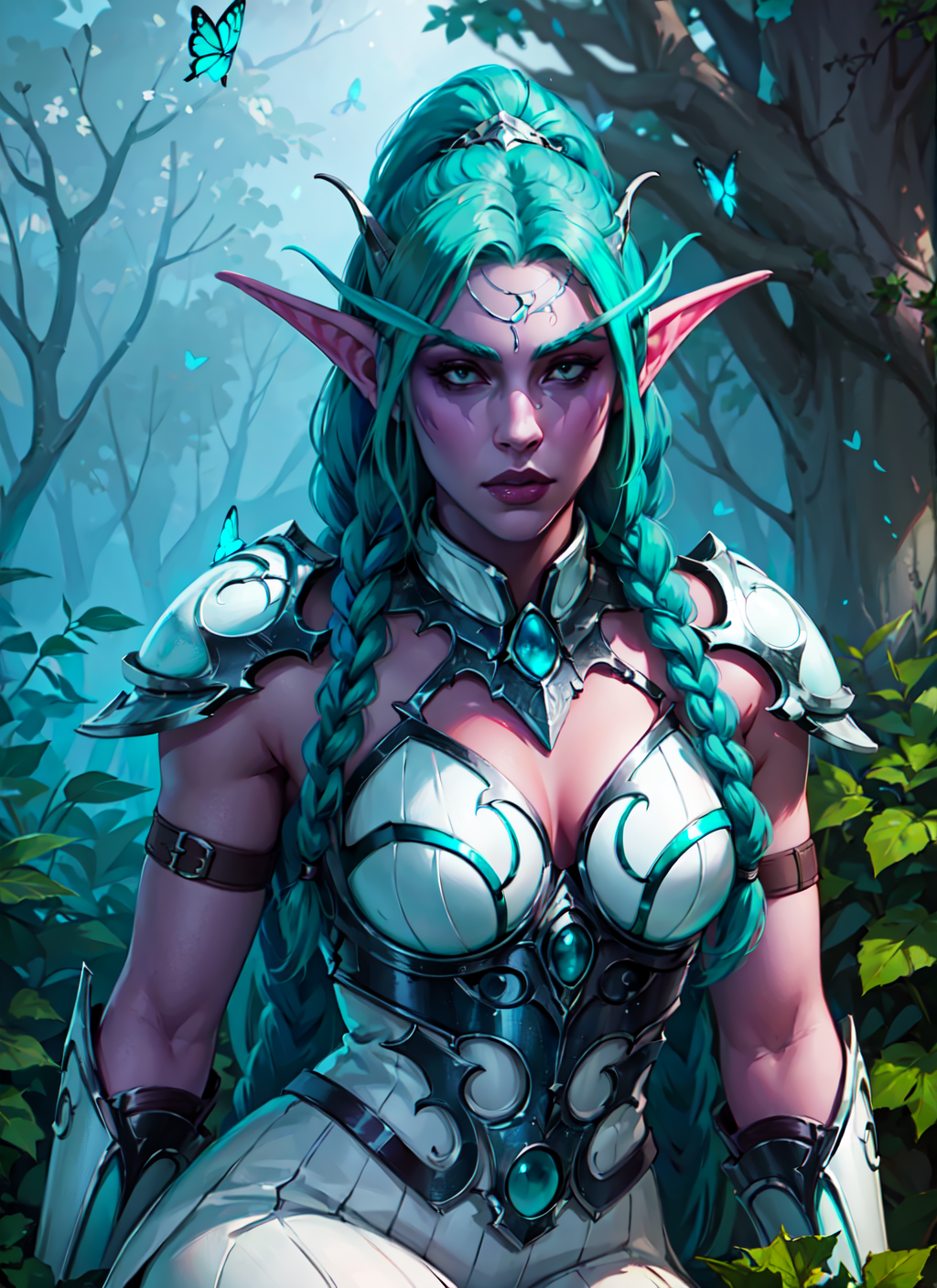 SXZ Tyrande Whisperwind [ Warcraft ] sxz-tyrande