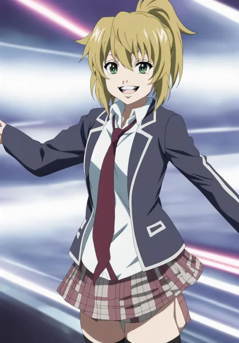 <lora:Mayuko_Nise:0.8>, Mayuko_Nise, 1girl, solo, crazy smile