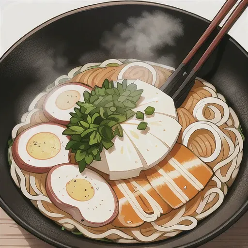 Highly detailed RAW photo of (a bowl of Ramen), (intricate details)